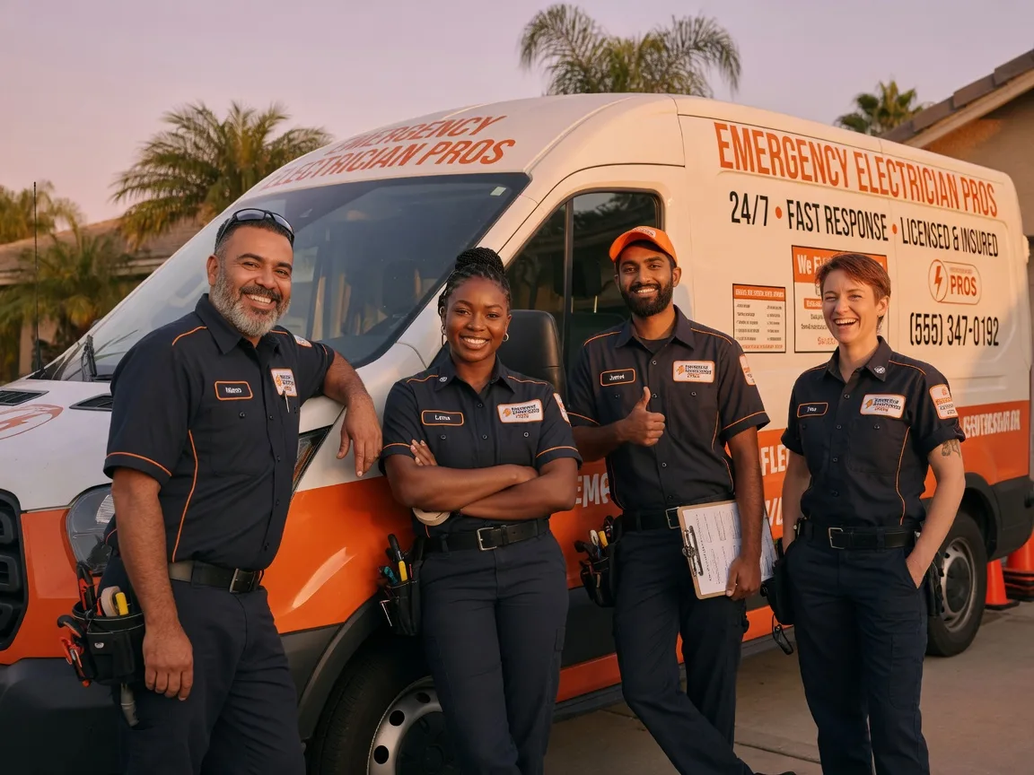 Emergency Electrician company in Augusta, NJ